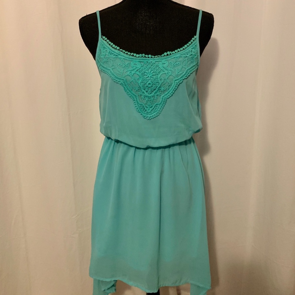 Fun & Flirt high low dress